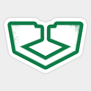 Green Force Sticker